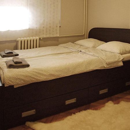 Arena Apartman Belgrado Buitenkant foto