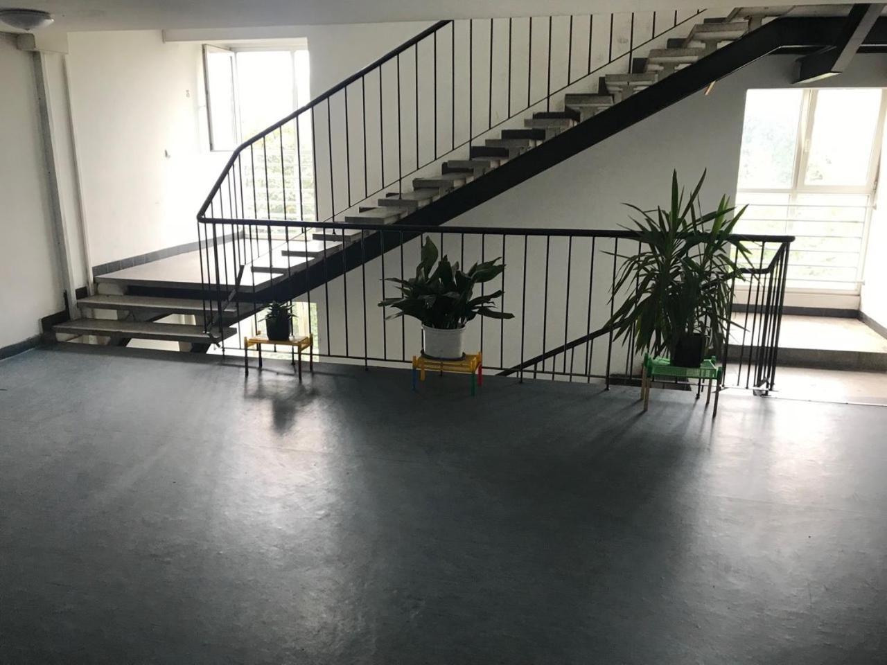 Arena Apartman Belgrado Buitenkant foto