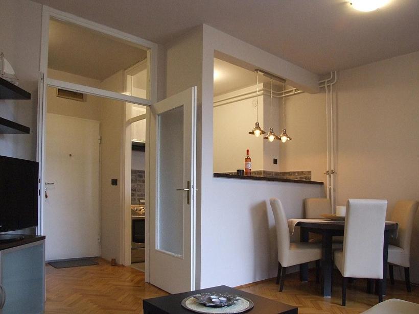 Arena Apartman Belgrado Buitenkant foto
