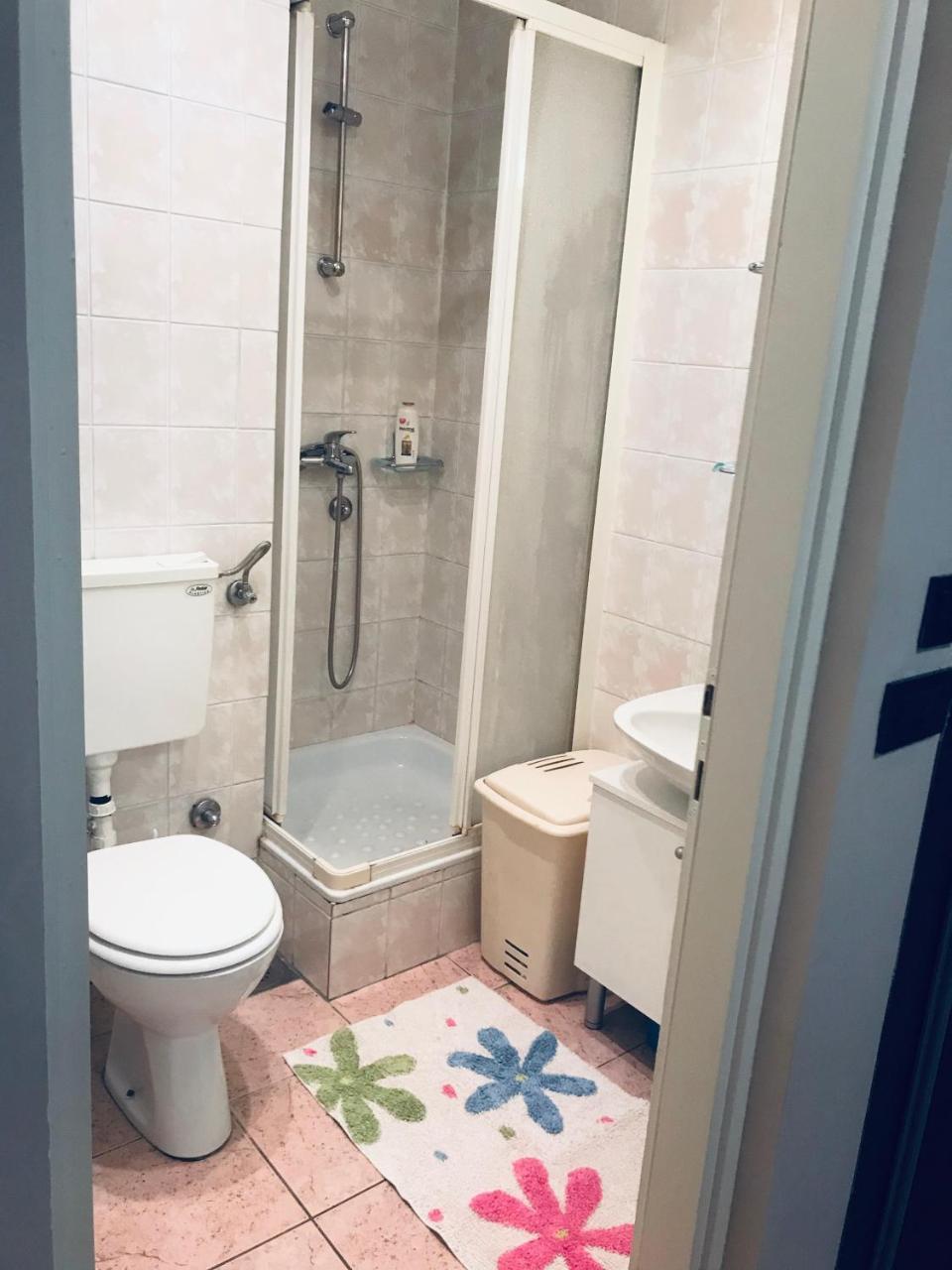 Arena Apartman Belgrado Buitenkant foto