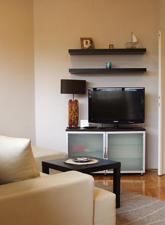 Arena Apartman Belgrado Buitenkant foto