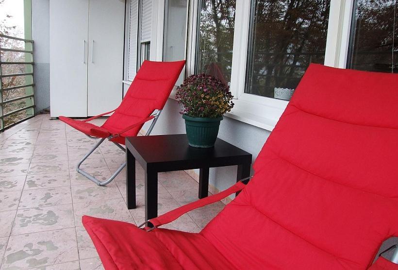 Arena Apartman Belgrado Buitenkant foto